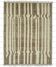 Handmade Tribal Decorative 287 cm x 369 cm Beige Wool Carpet