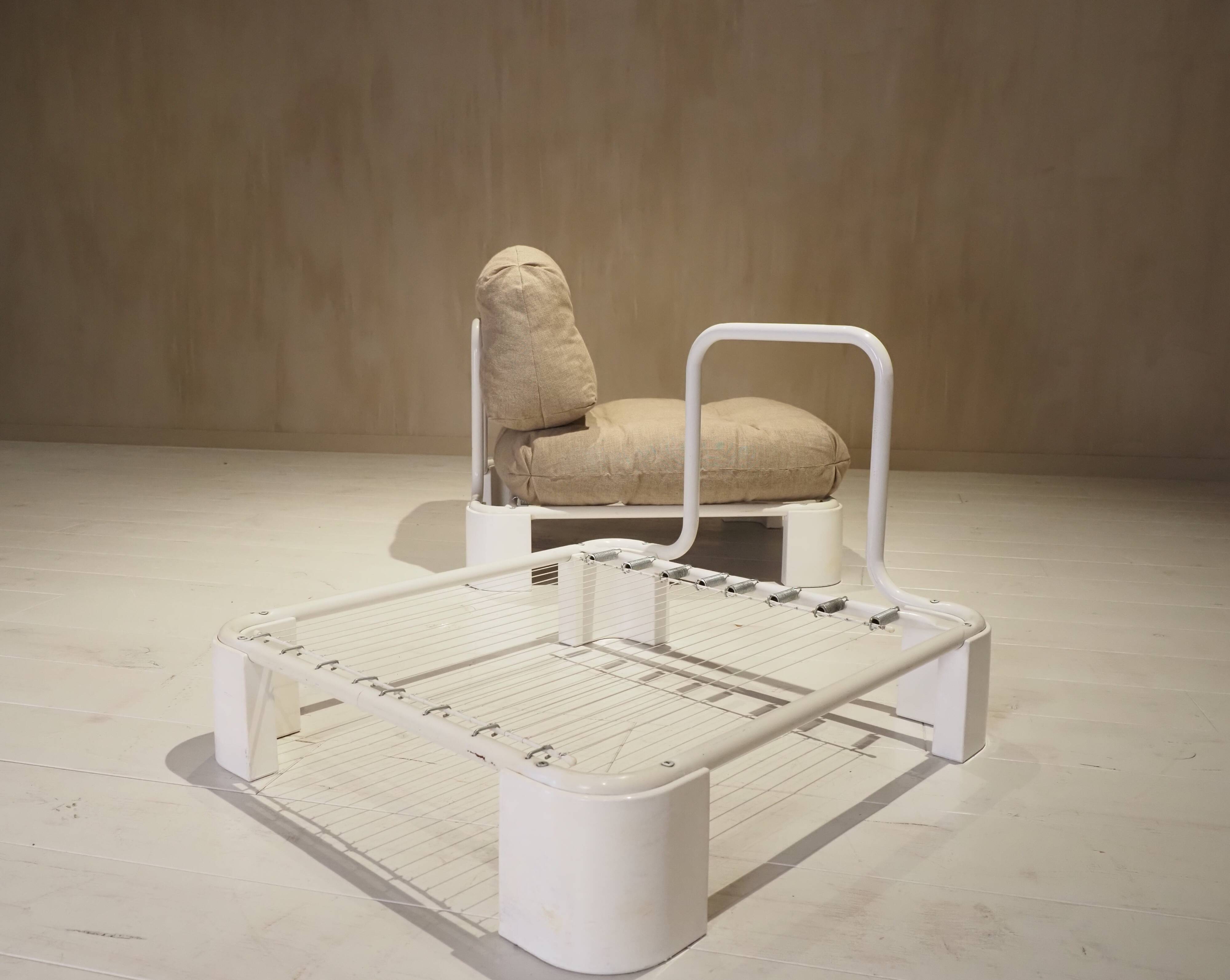 Pair of lounge chairs 'Klacken' by Carl-Henrik Spak