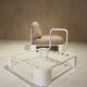 Pair of lounge chairs 'Klacken' by Carl-Henrik Spak