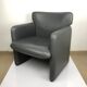 Fauteuil en cuir
