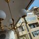 60'S vintage brass chandelier, Cherubin