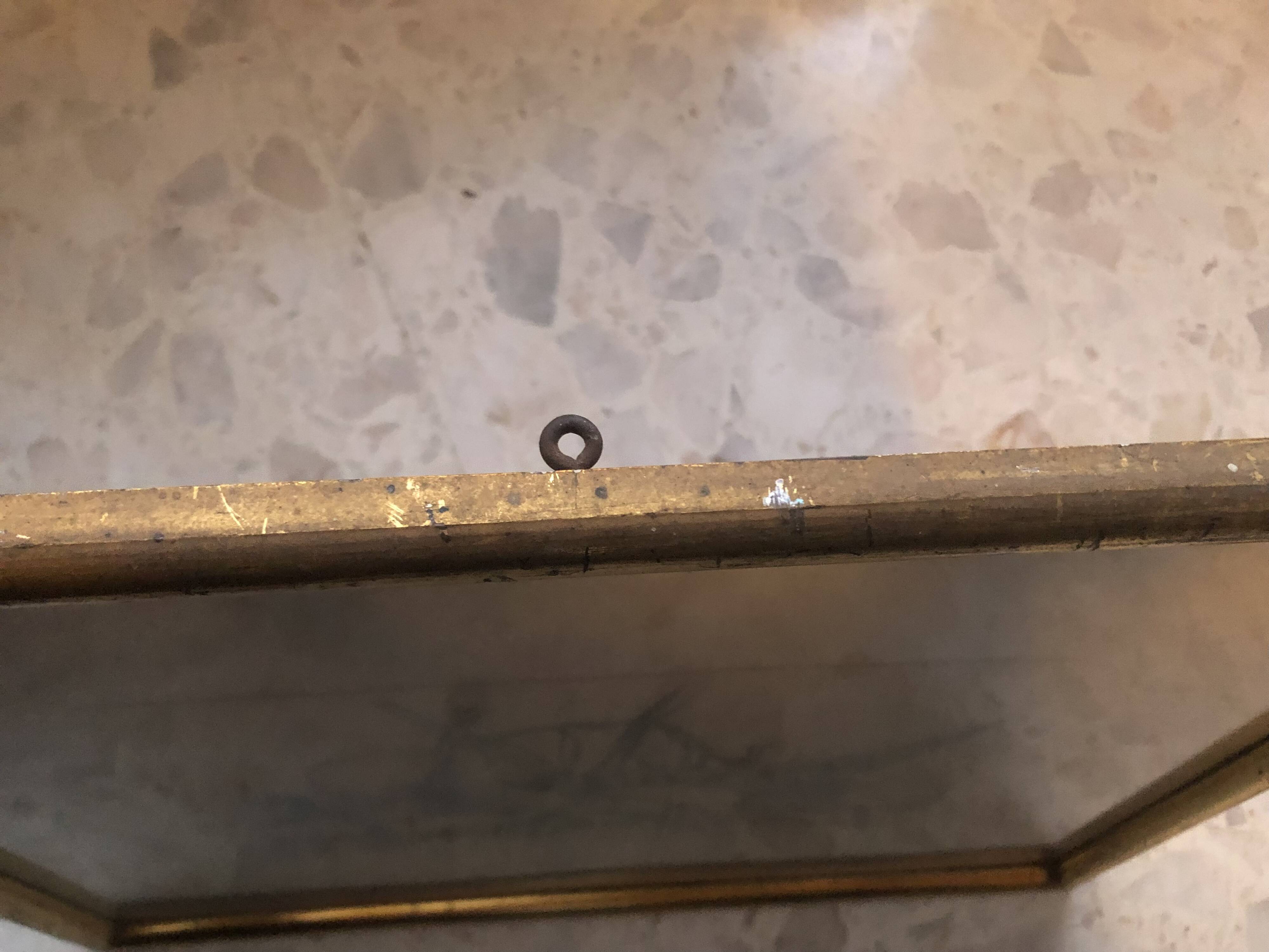 Drawing 1900 lead pencil still life hunting painting game trophy, signed jm, hunter