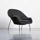Womb Chair 2nd edition by Eero Saarinen, Knoll around 1970