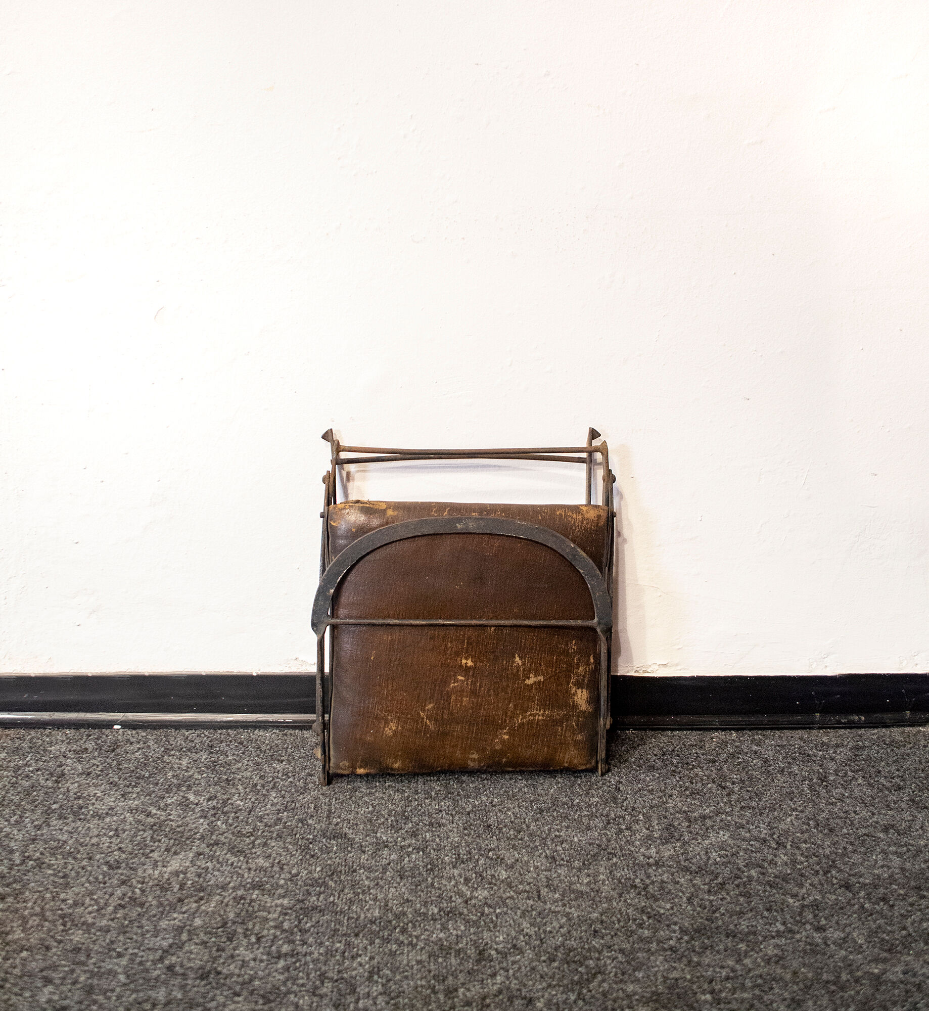 Military field folding seat of the early 900s.