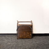 Military field folding seat of the early 900s.