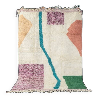 Tapis en laine multicolore 150cmx250cm