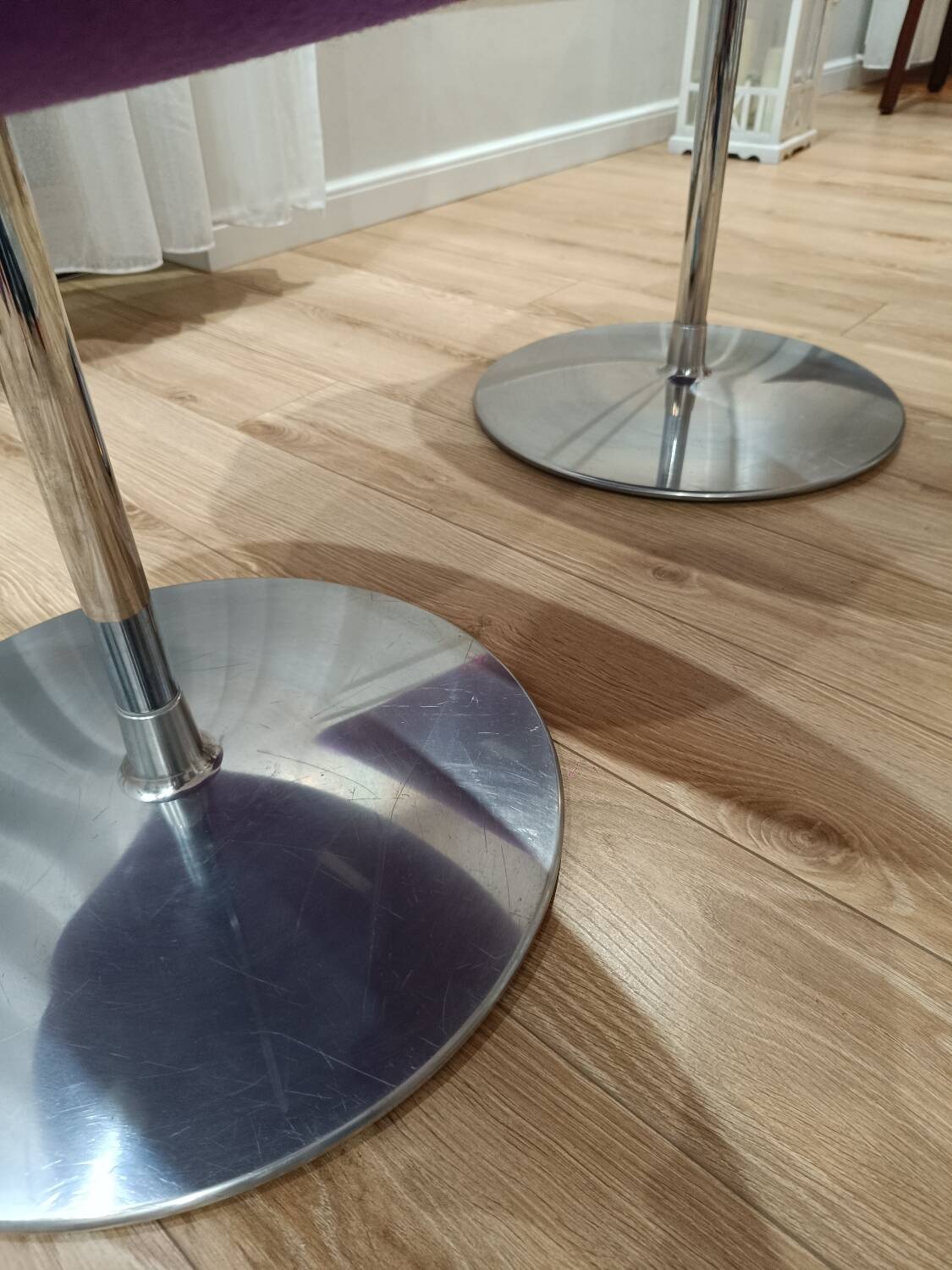 Chaise Tulipe Pourpre de Pierre Paulin pour Artifort