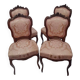 4 Louis XV style chairs