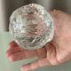 Kosta Boda Snowball Tealight Holder – Ann Wolff – Swedish Art Glass –