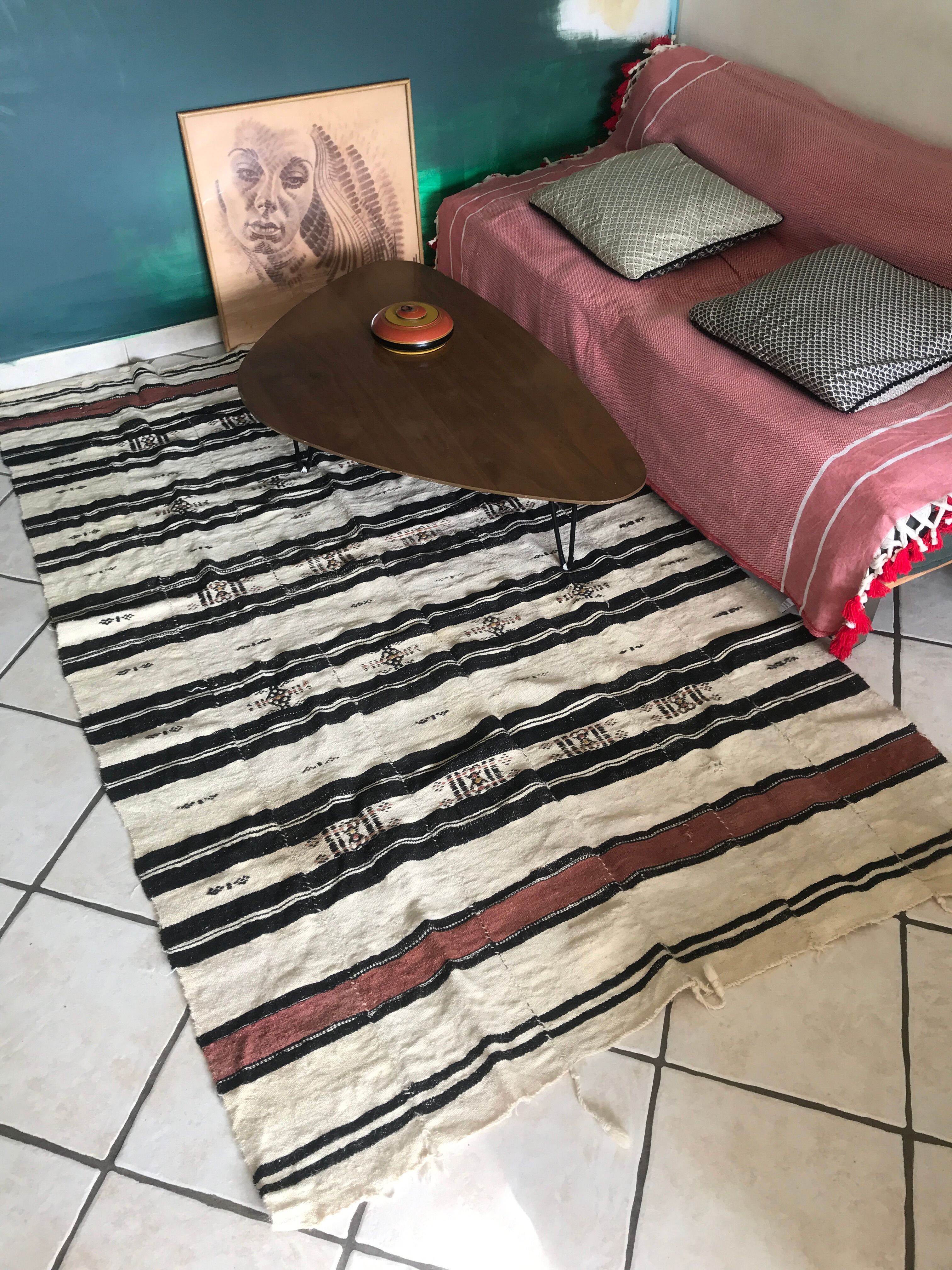 Berber carpet  130x220cm