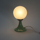 Green space age table lamp, 60