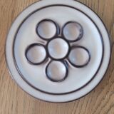 6 snail plates Thomas