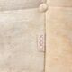 Togo sofa 3 places by Michel Ducaroy in beige velvet