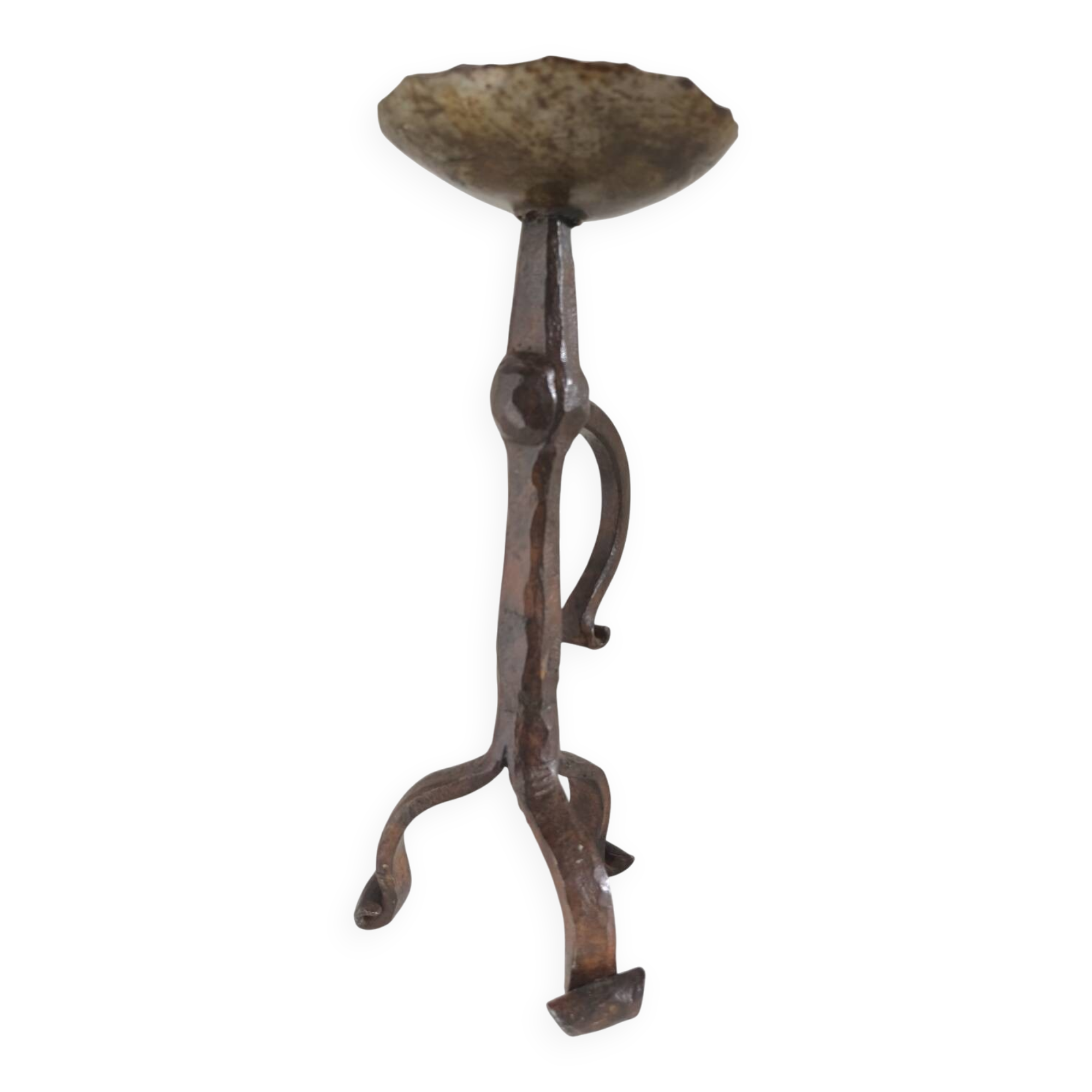 Brutalist candle holder