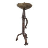 Brutalist candle holder