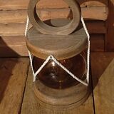 Bedside lamp night ball float amber marine