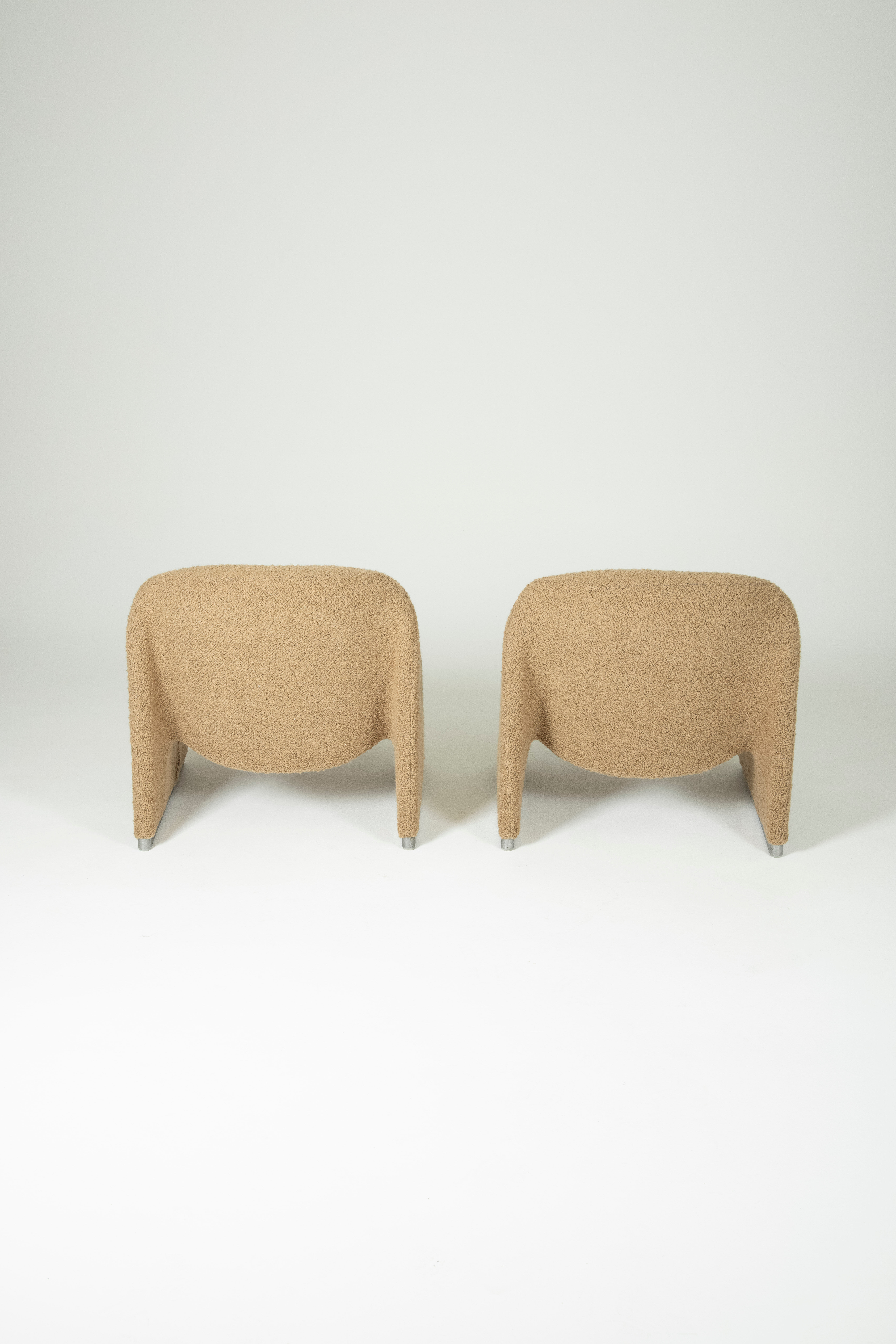 Pair of Alky armchairs by Giancarlo Piretti for Artifort 1970s