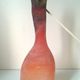 Pied de lampe en verre