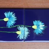 Ceramic tiles on panel