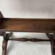 Directoire period work table in solid walnut, 19th century.