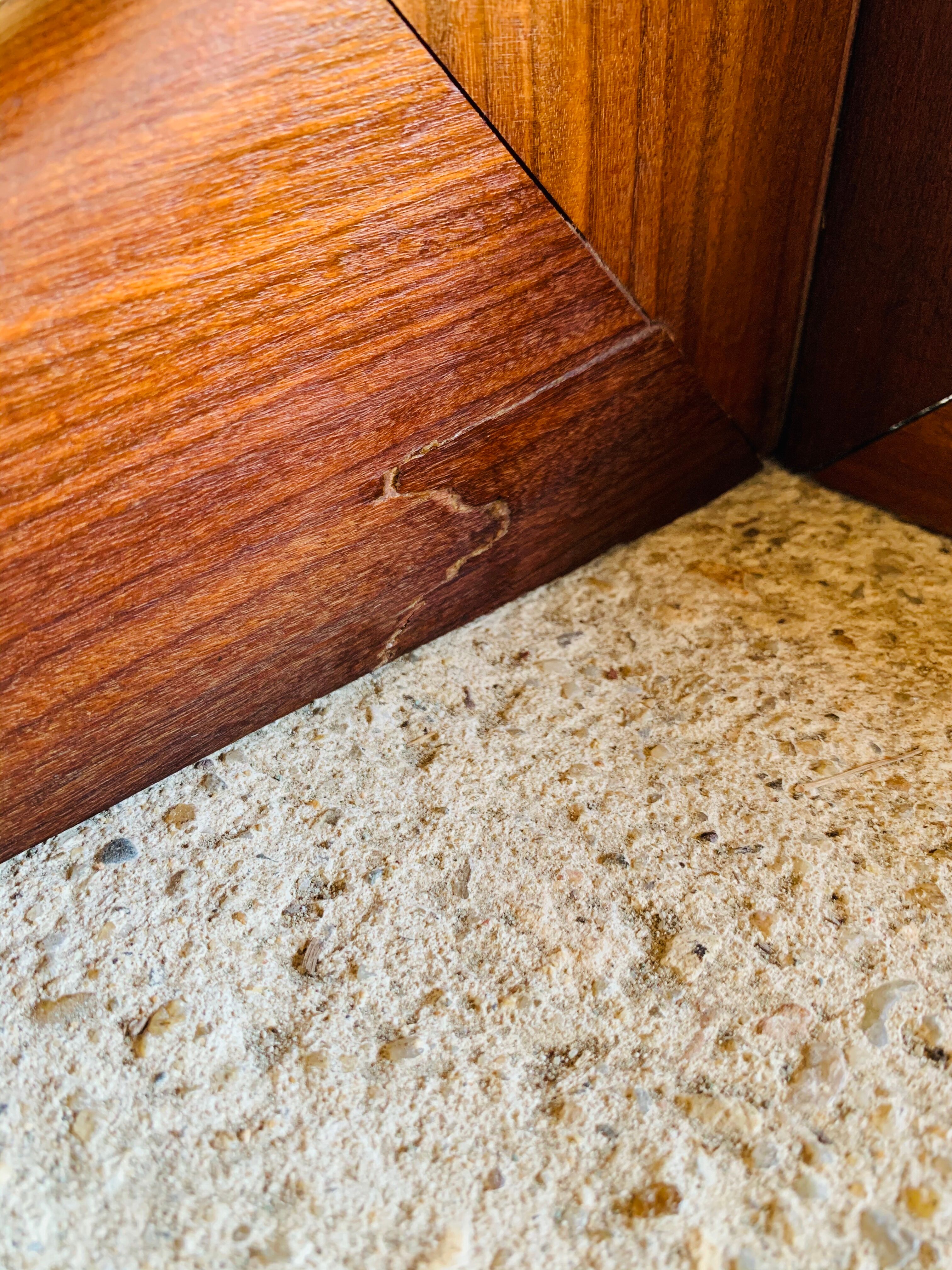 Extendable Scandinavian style dining table with double elongations by Maison Ducau, Circa 1970