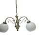Vintage Art Nouveau chandelier, Poland, 1970s