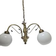 Vintage Art Nouveau chandelier, Poland, 1970s