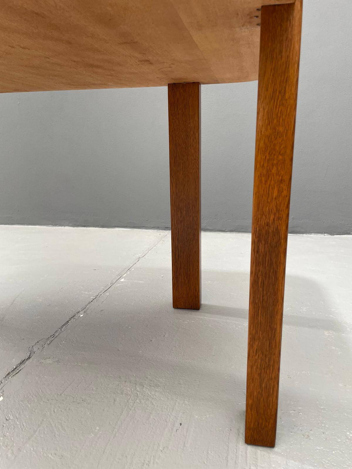 Table basse Art déco française, années 1930