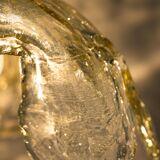 Murano glass pendant light designed by Kaiser, Germany, 1960s