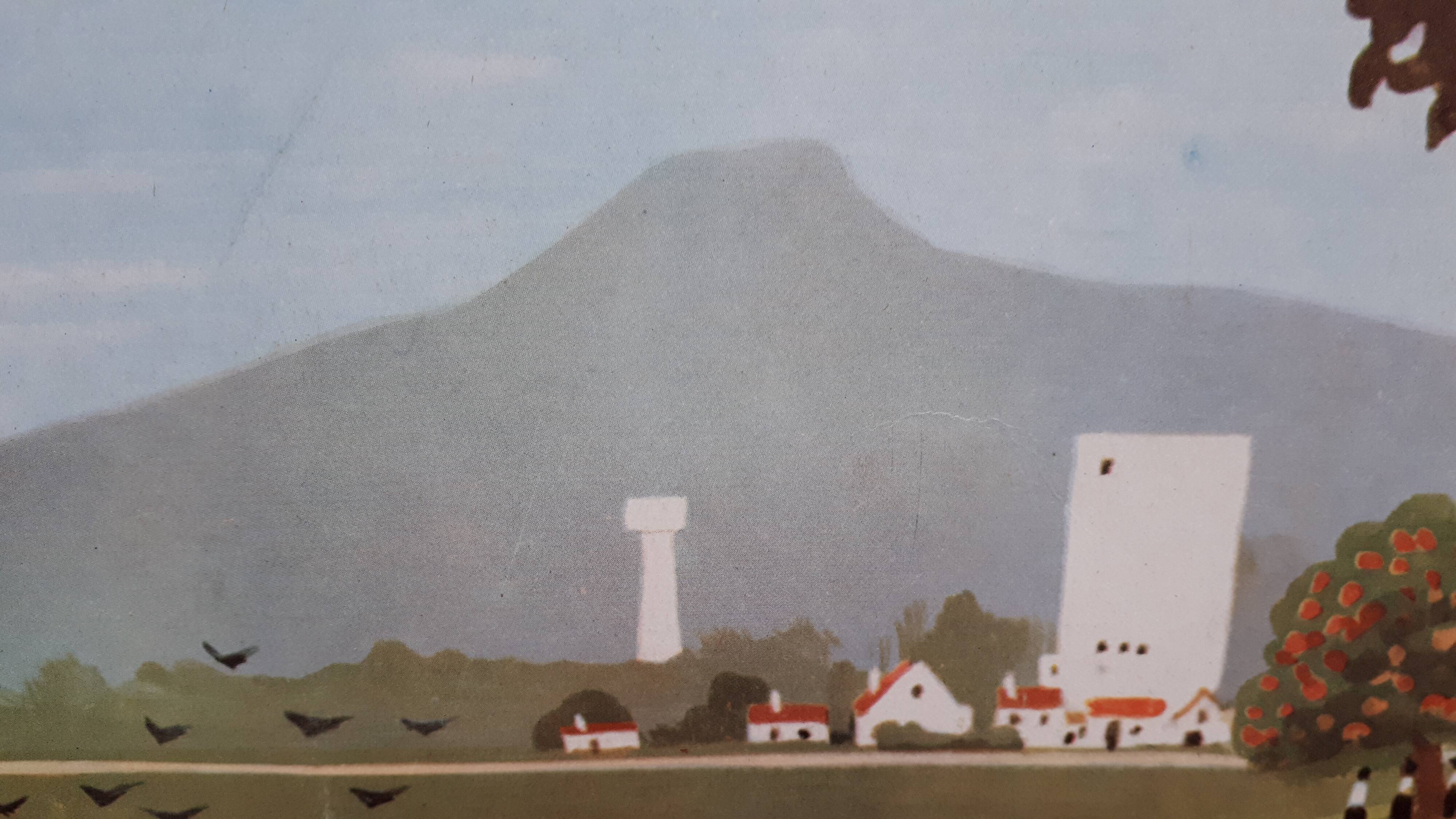 Map displays school lesson fall vintage 1967