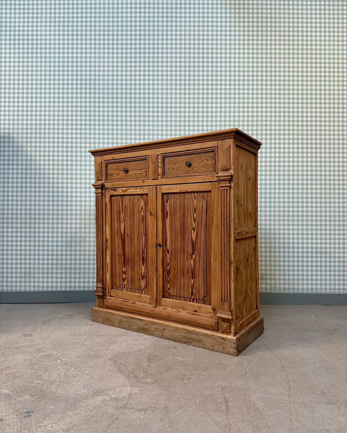 Large antique sideboard