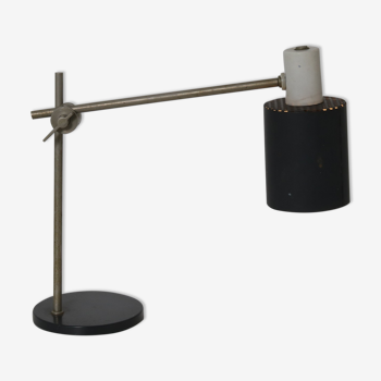 Desk lamp by H. Busquet for Hala, the Netherlands 1950
