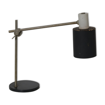 Lampe de bureau par H. Busquet pour Hala, Pays-Bas 1950