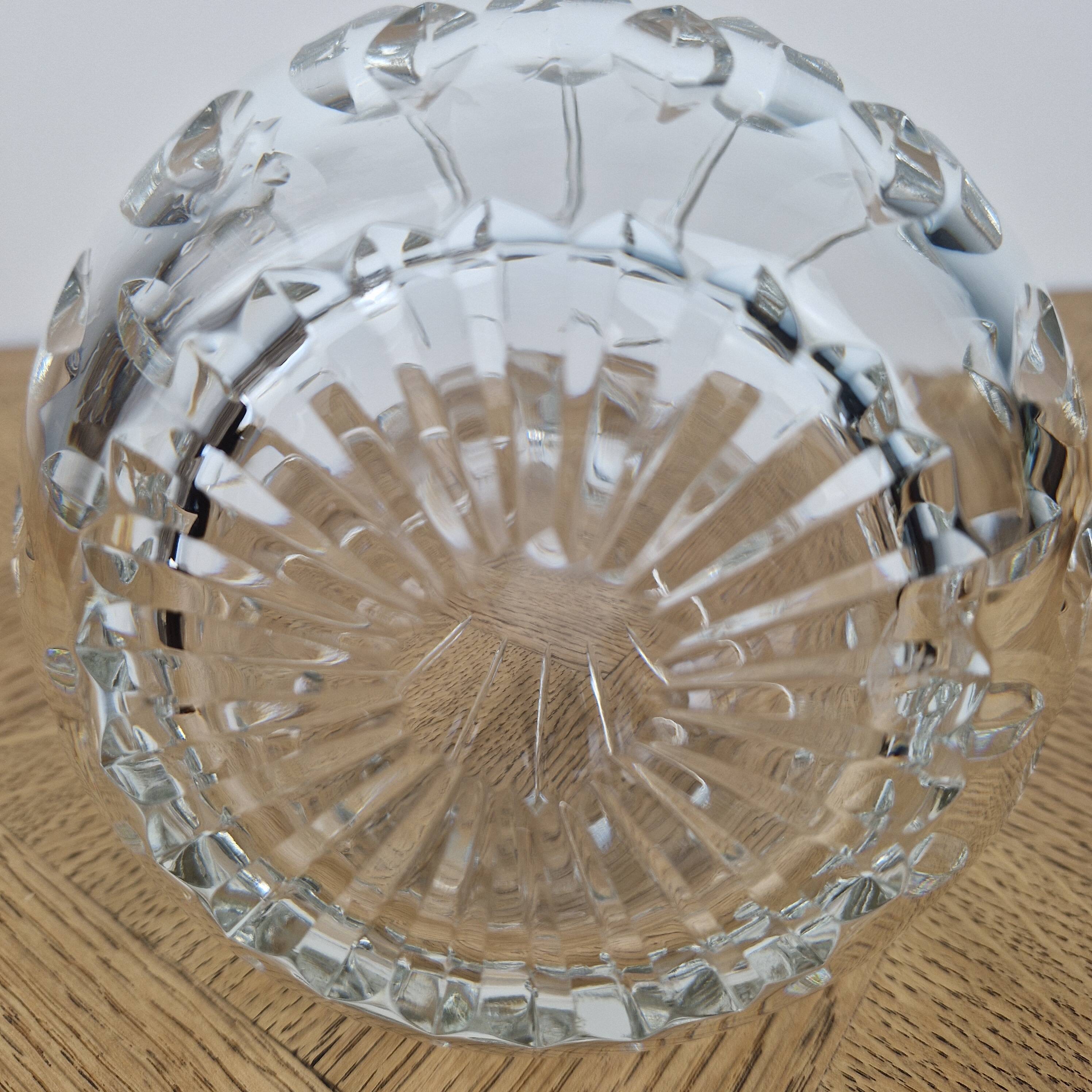 Vintage crystal jug