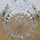 Vintage crystal jug