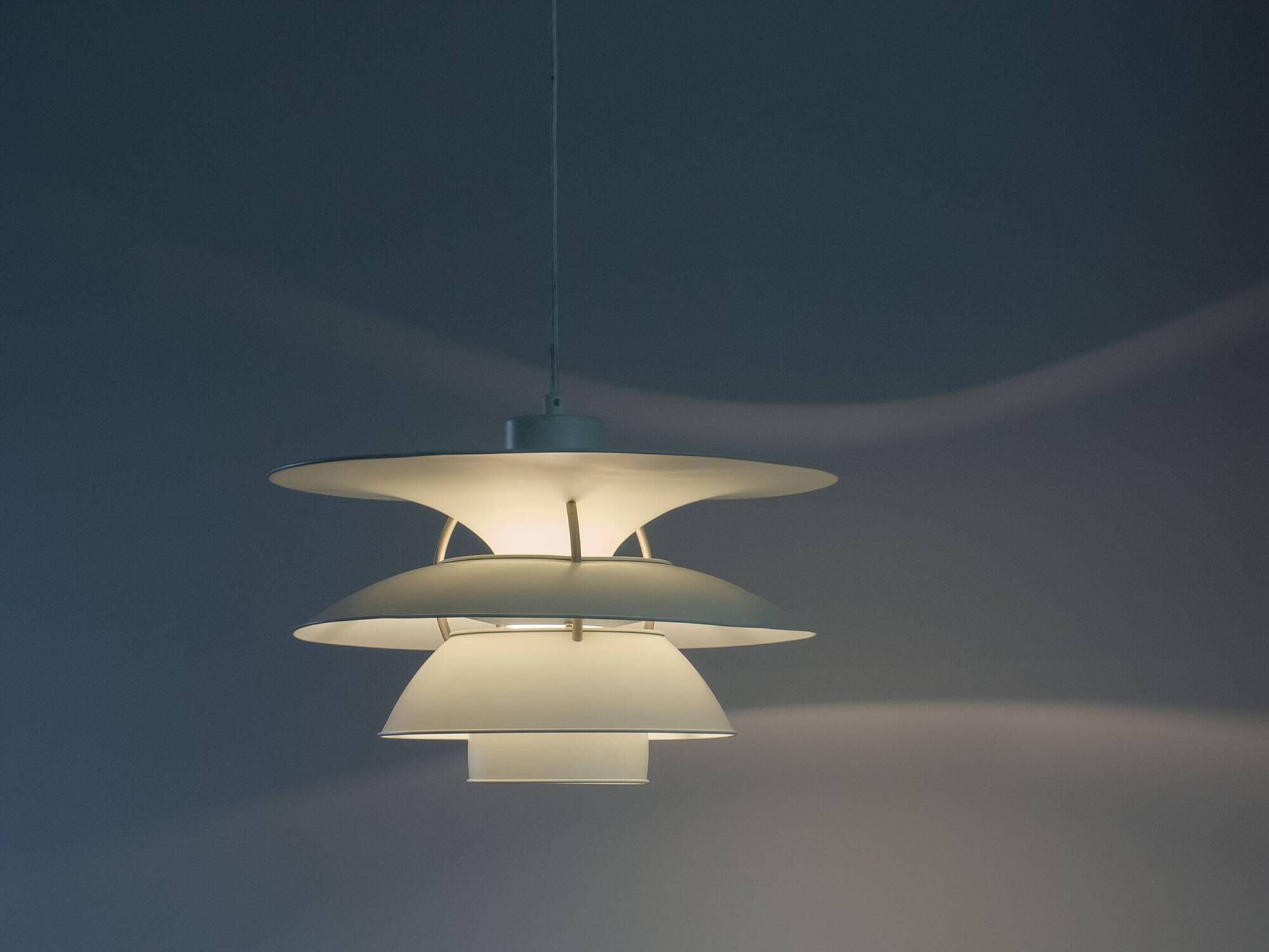 Louis Poulsen PH 5-4½ ‘Charlottenborg’ pendant by Poul Henningsen