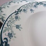 6 deep plates from St Amand and Hamage model Bleriot 2008153