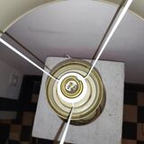 Ceramic lamp Ireland pottery 80s castle connell