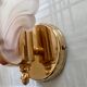 Pair of wall lamps glass sheet