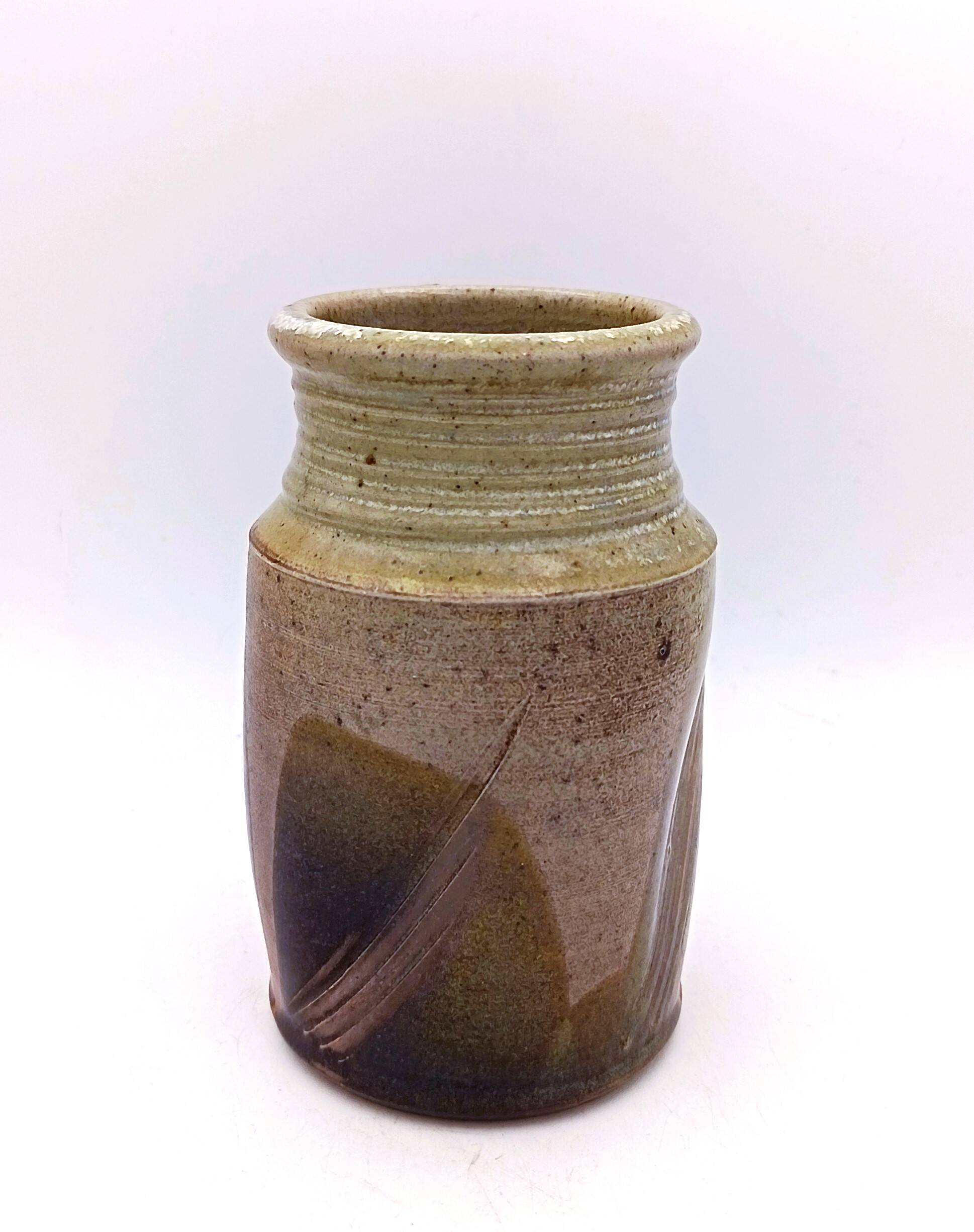 Stoneware vase La Borne