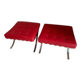 2 Tabourets Barcelona Knoll