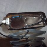 Former workshop lamp wall accordion 60-70s