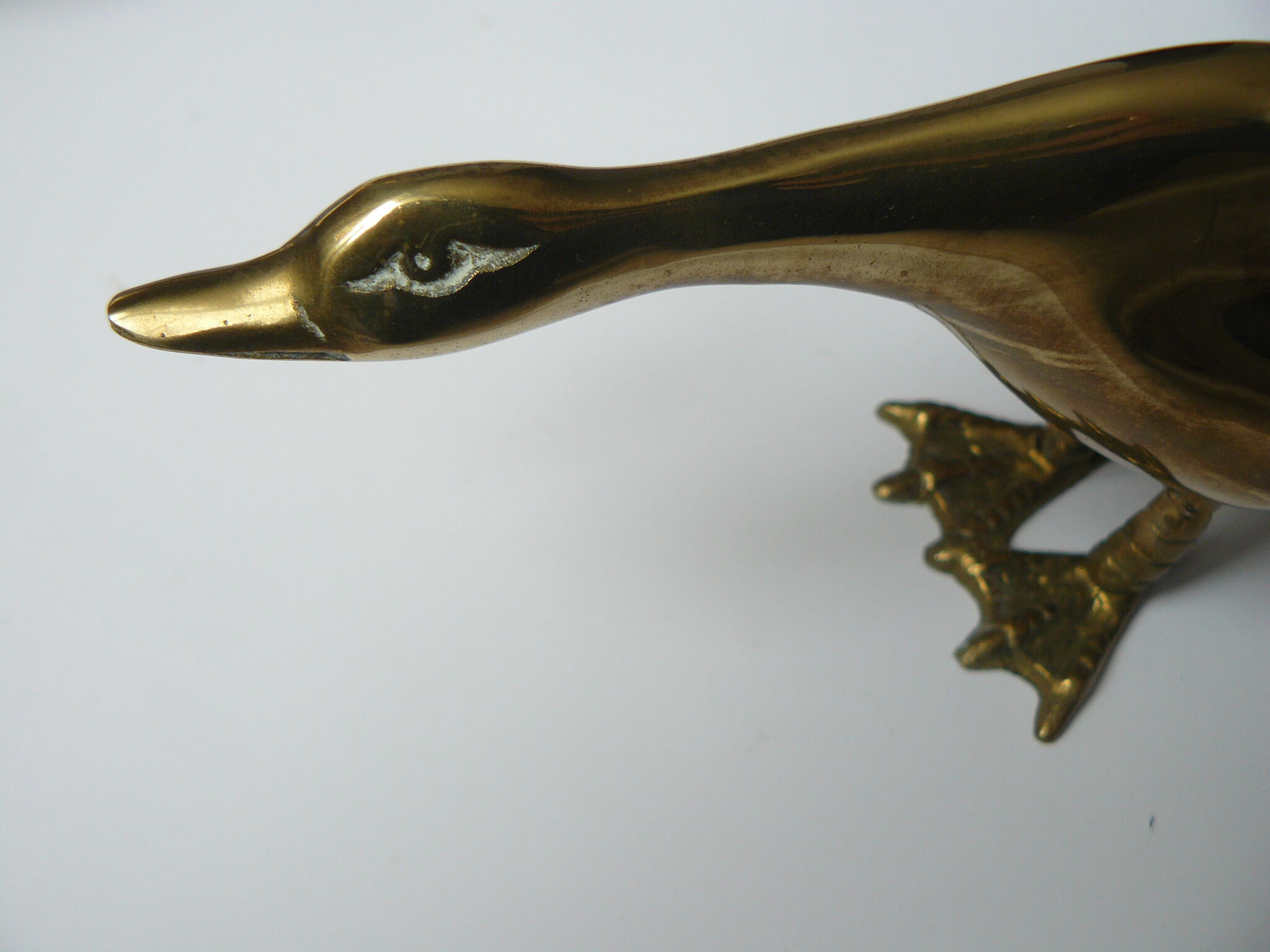 Couple of ducks brass