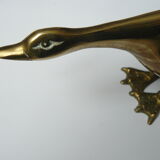 Couple of ducks brass