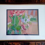 Gouache by Pascale Rigat Esselin 1992