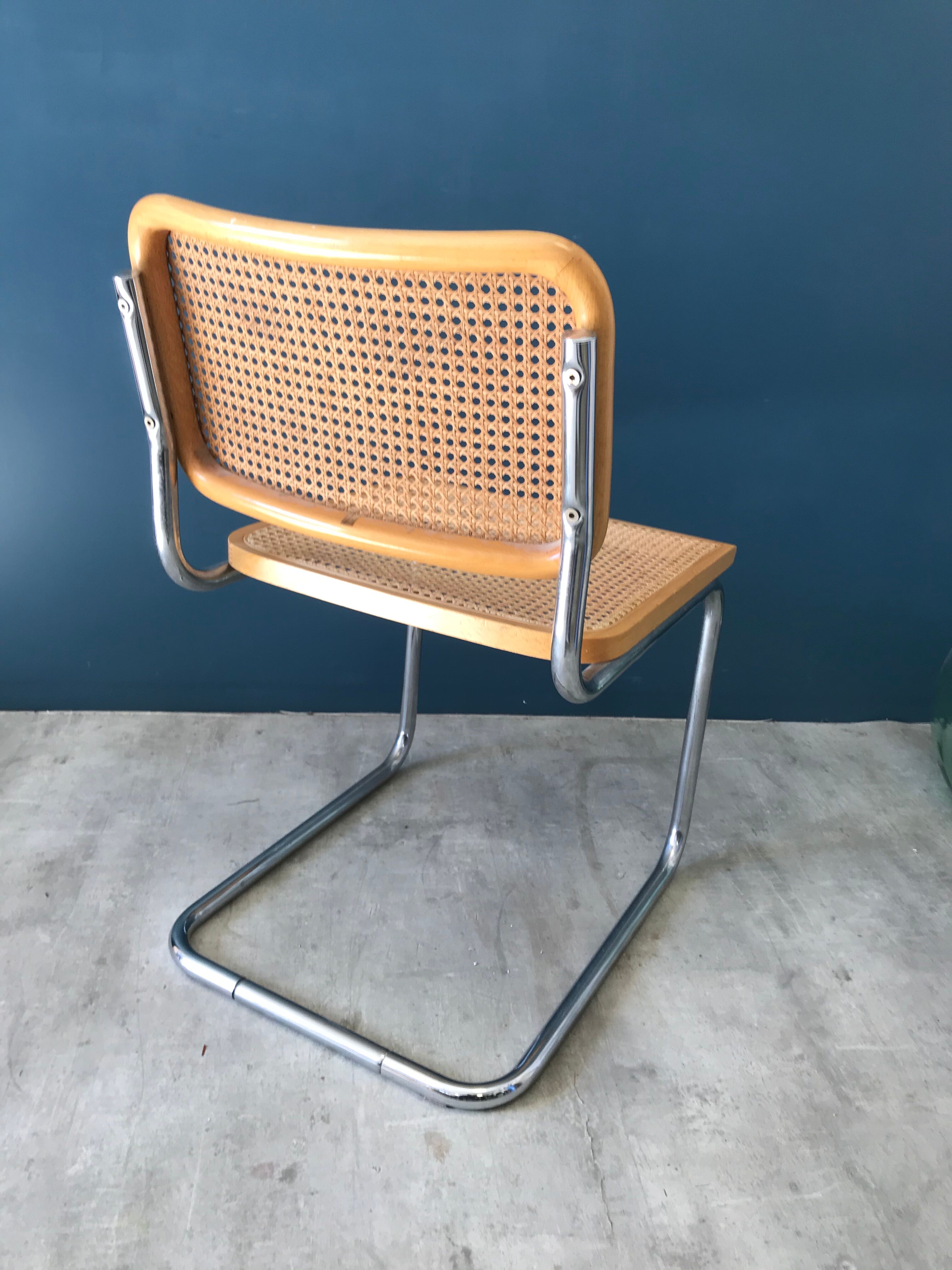 B32 Marcel Breuer chair "made in Italy"