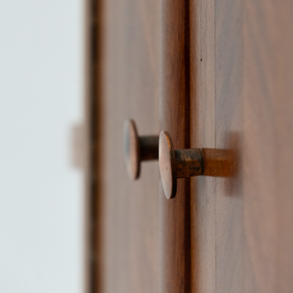 French mid-century cabinet 1940s