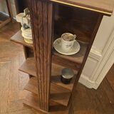 Wooden storage unit