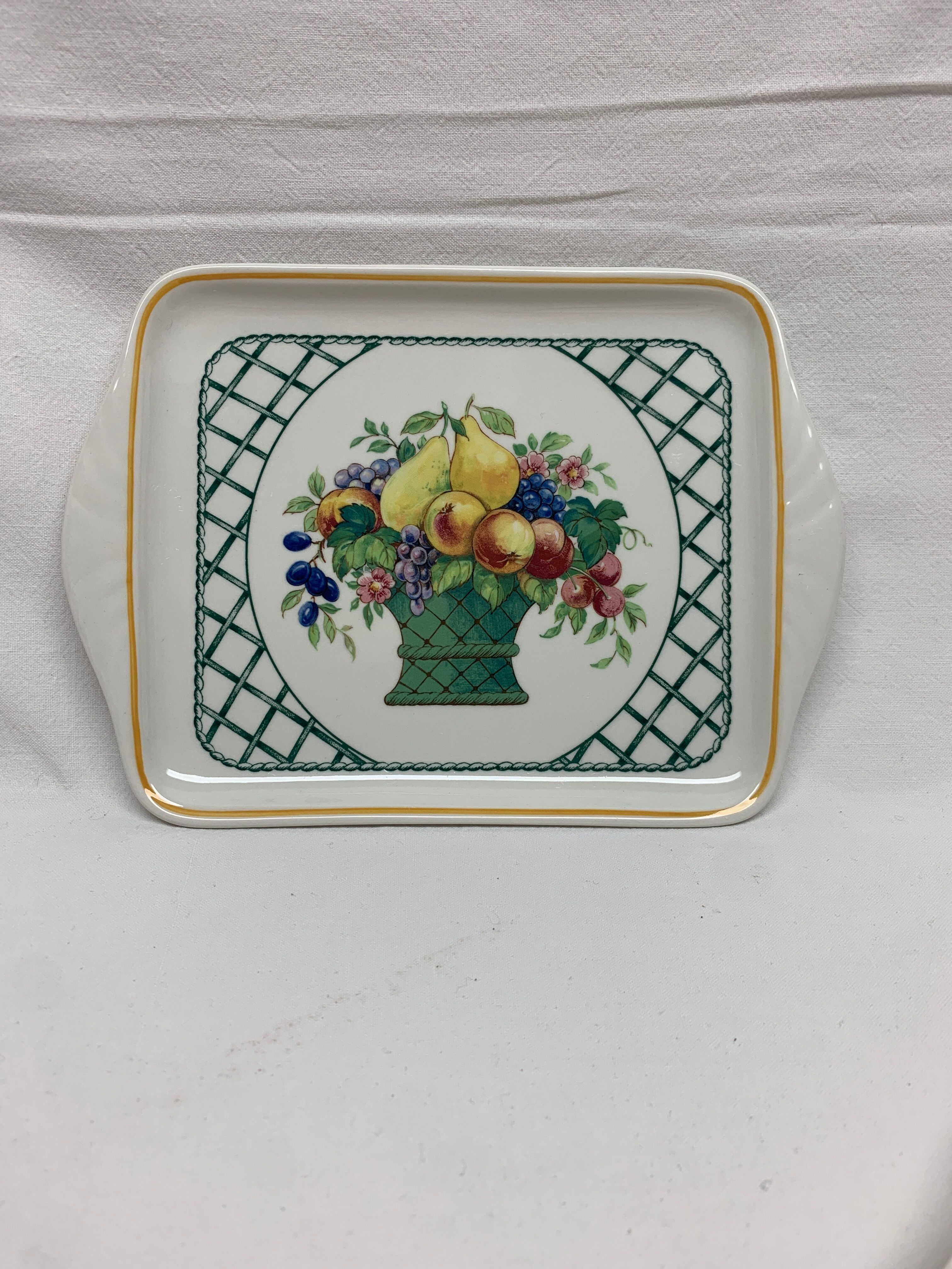 Dish villeroy and boch basket