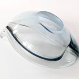 Vide poche en verra AKVA Per Lütken pour Holmegaard Danemark, années 60